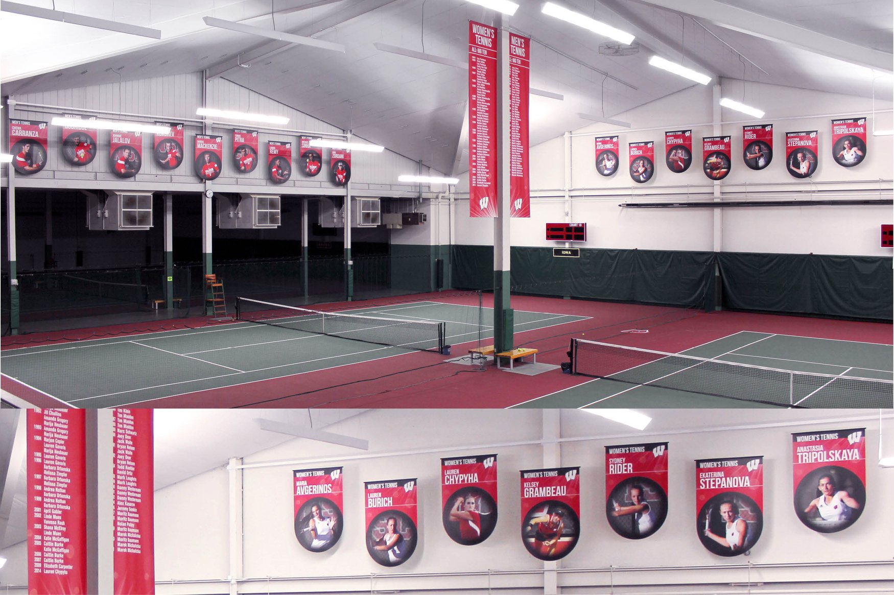 URahRah! Supporting School Sports Teams With Unique Displays